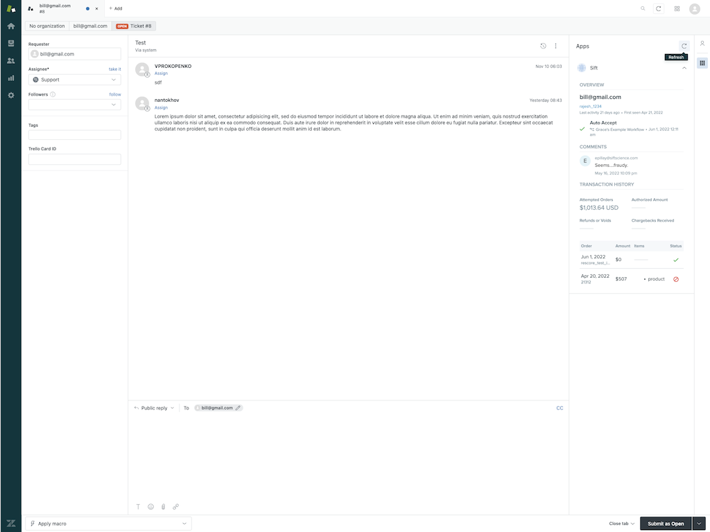 Preview image of app